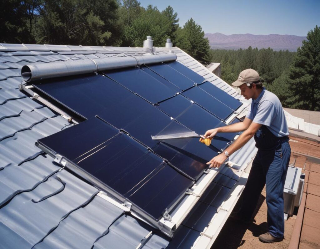 Solar Water Heater